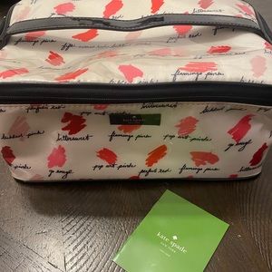 Kate Spade Travel Cosmetic Pouch